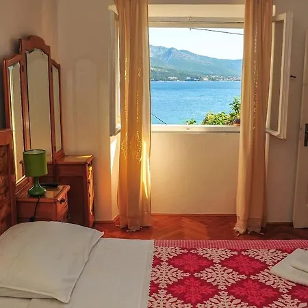Charming House Ruza In Tatil Evi Korčula