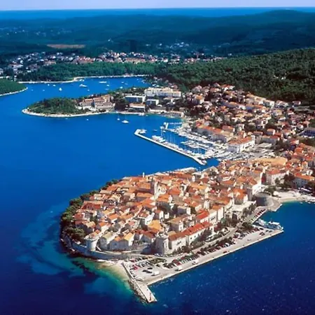 Charming House Ruza In Korcula Town